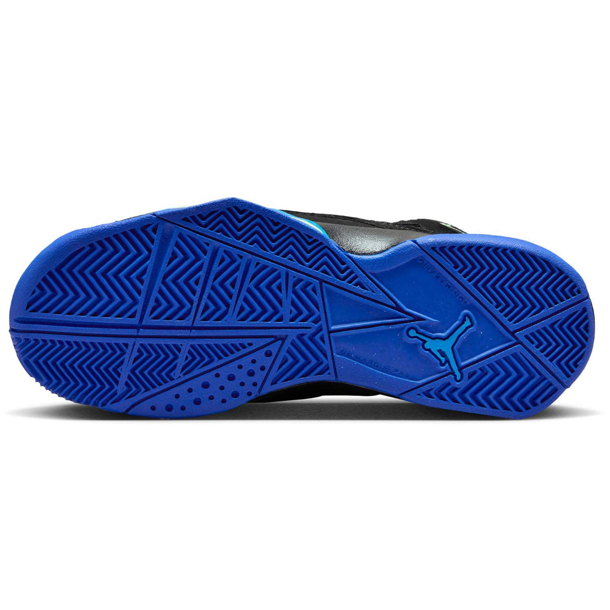Jordan True Flight Kids Unisex Black/Blu