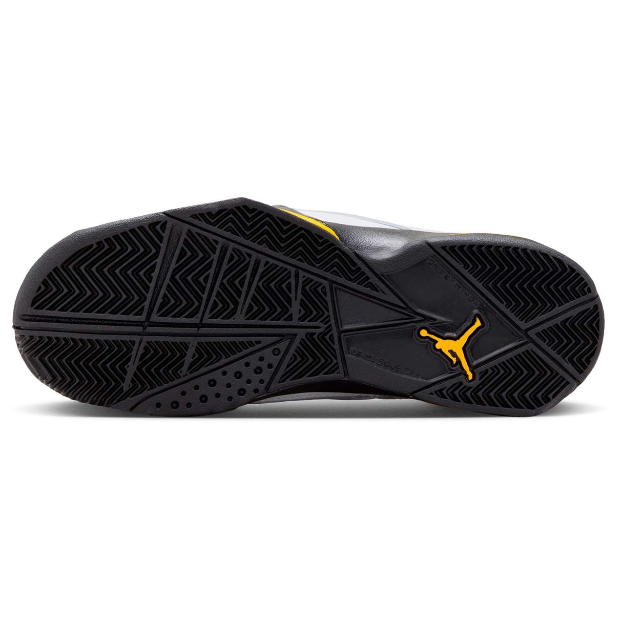 Jordan True Flight Kids Unisex White/Yel