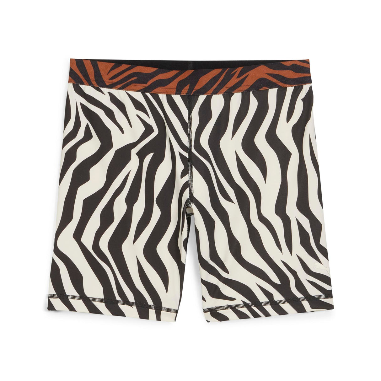 Puma Wmns Animal Remix 7in Bike Short B