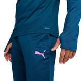 Puma Mens teamLIGA QZ Top Blue