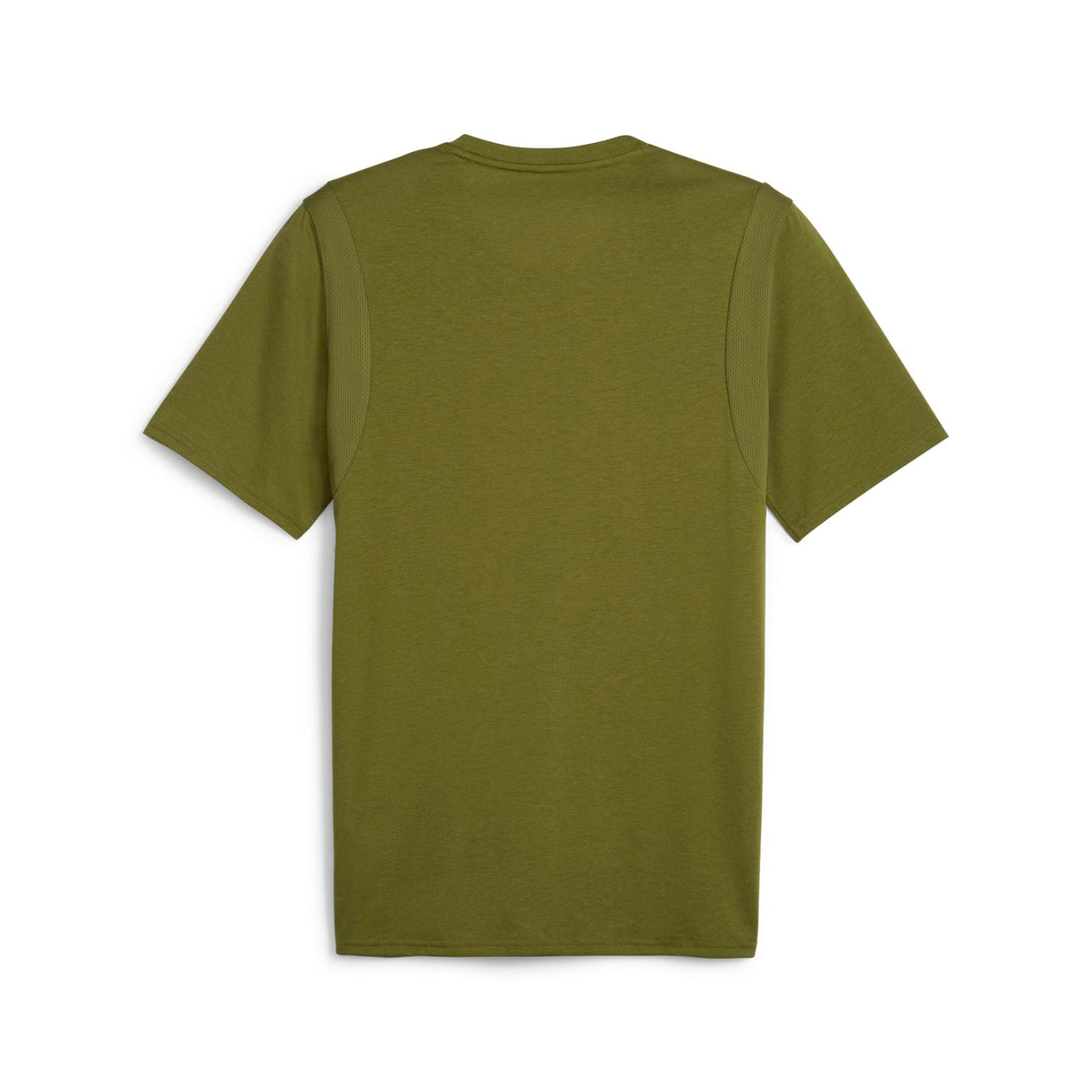 Puma Mens Fit Triblnd Ultrabrthe Tee Grn