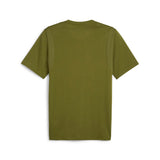 Puma Mens Fit Triblnd Ultrabrthe Tee Grn