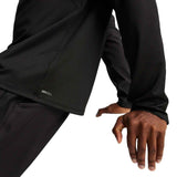 Puma Mens Fit Polyspan QZ Top Black
