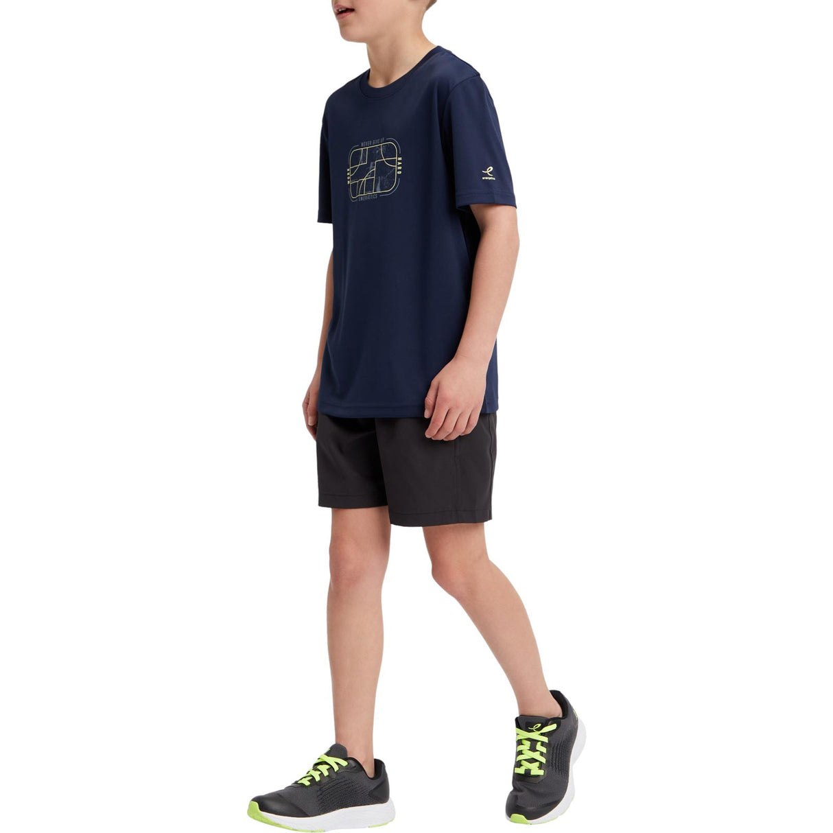 ENERGETICS Derrik IV B Tee S/S Nvy