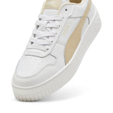 Puma Carina Street Womens White/Beige
