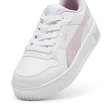 Puma Carina Street Jnr Girls White