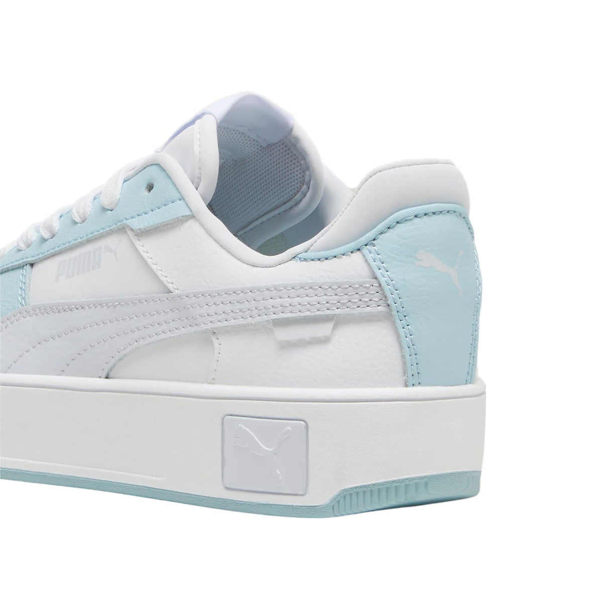 Puma Carina Street Kid Girls Blue