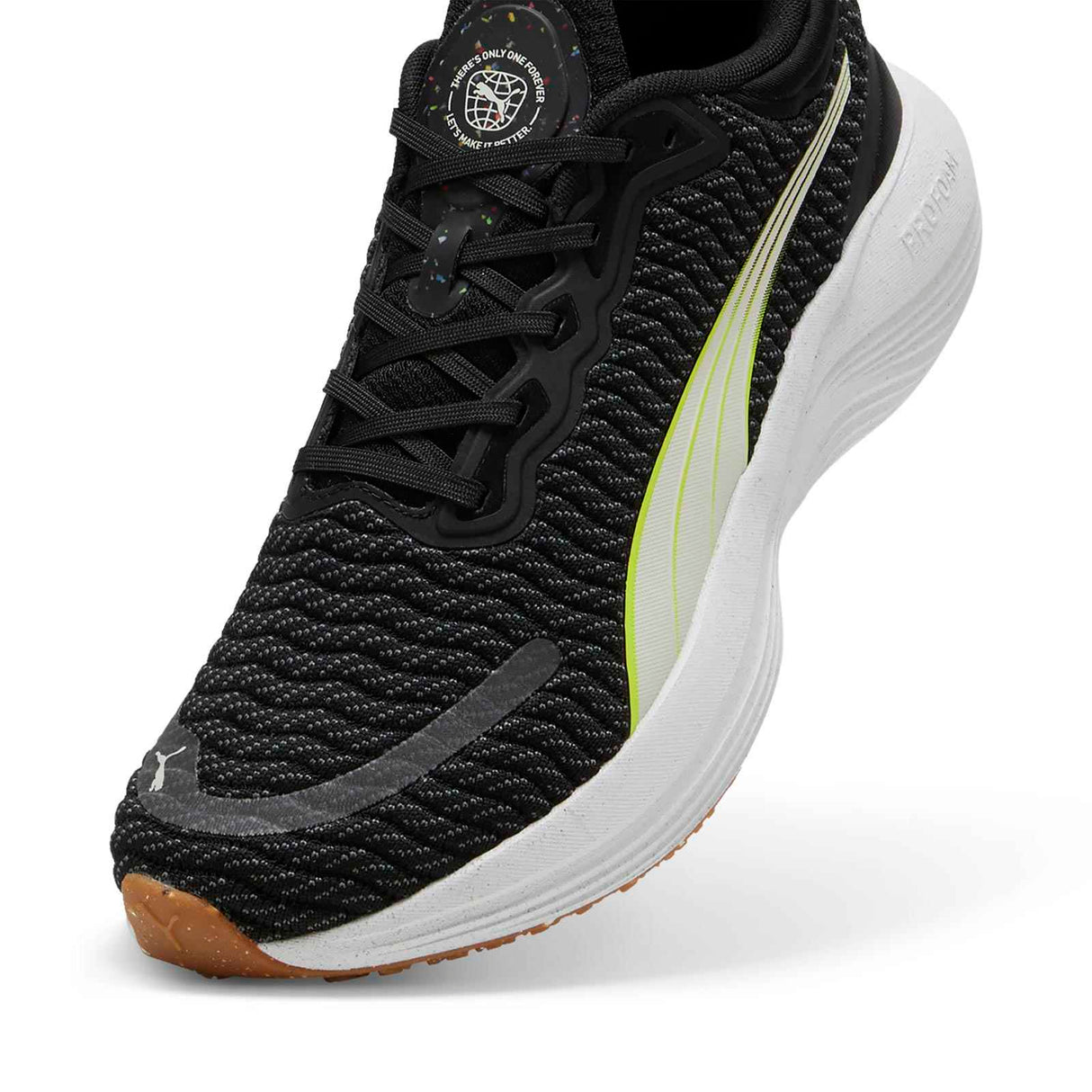 Puma Scend Pro Knit Mens Black/Lime