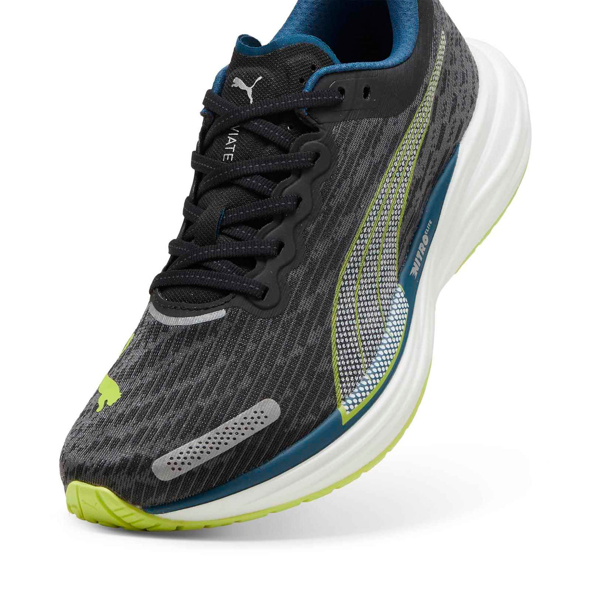 Puma Deviate Nitro 2 Mens Black/Green