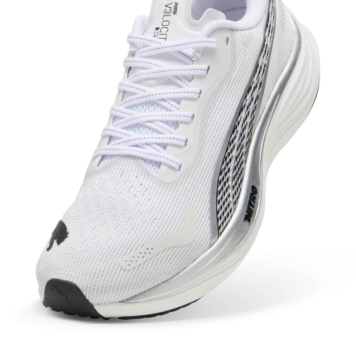 Puma Velocity Nitro 3 Mens White/Black
