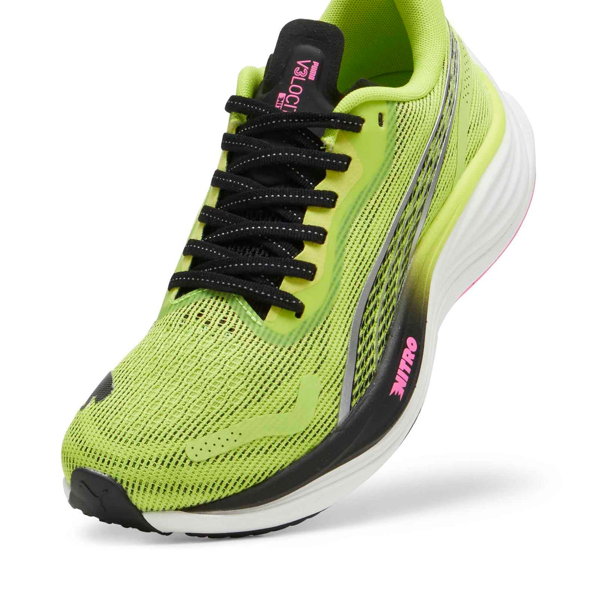 Puma Velocity Nitro 3 Womens Yellow/Blk