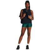 UA Womens HG Authentics Shorty Green