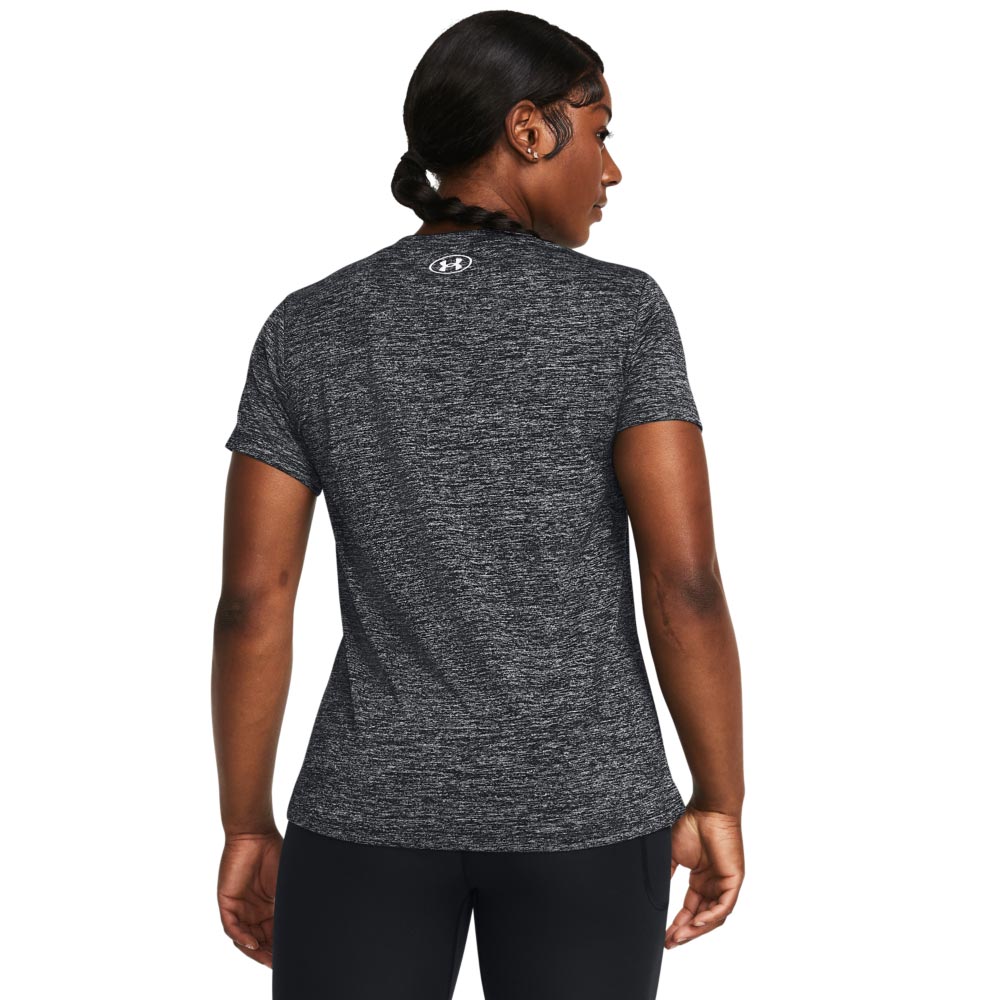 UA Womens Tech SSV-Twist Tee Black