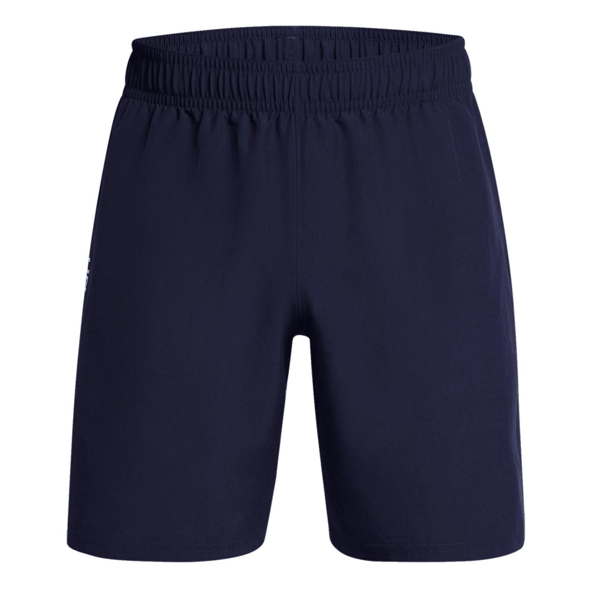 UA Mens Woven Wdmk Shorts Navy