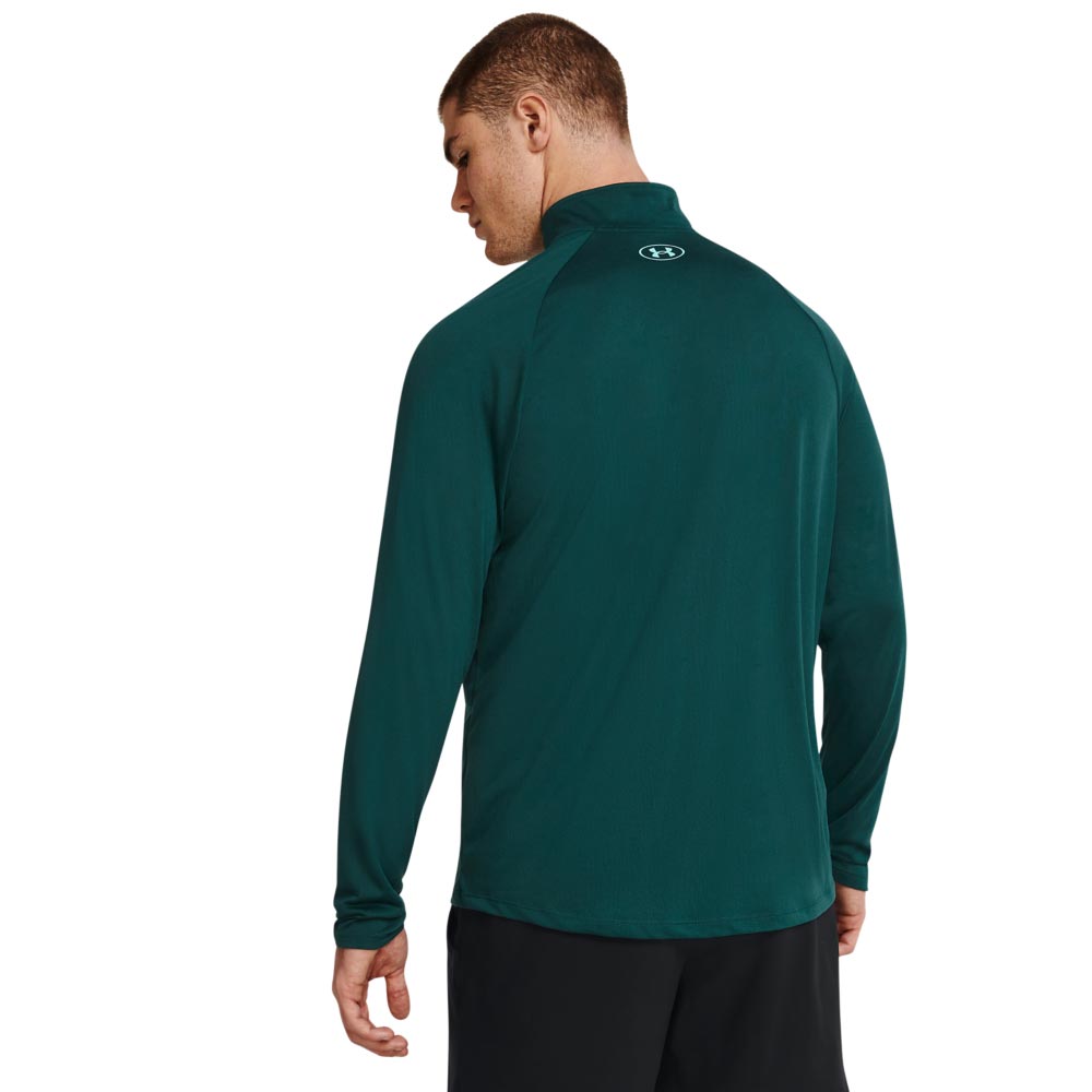 UA Mens Tech 2.0 HZ Top Green