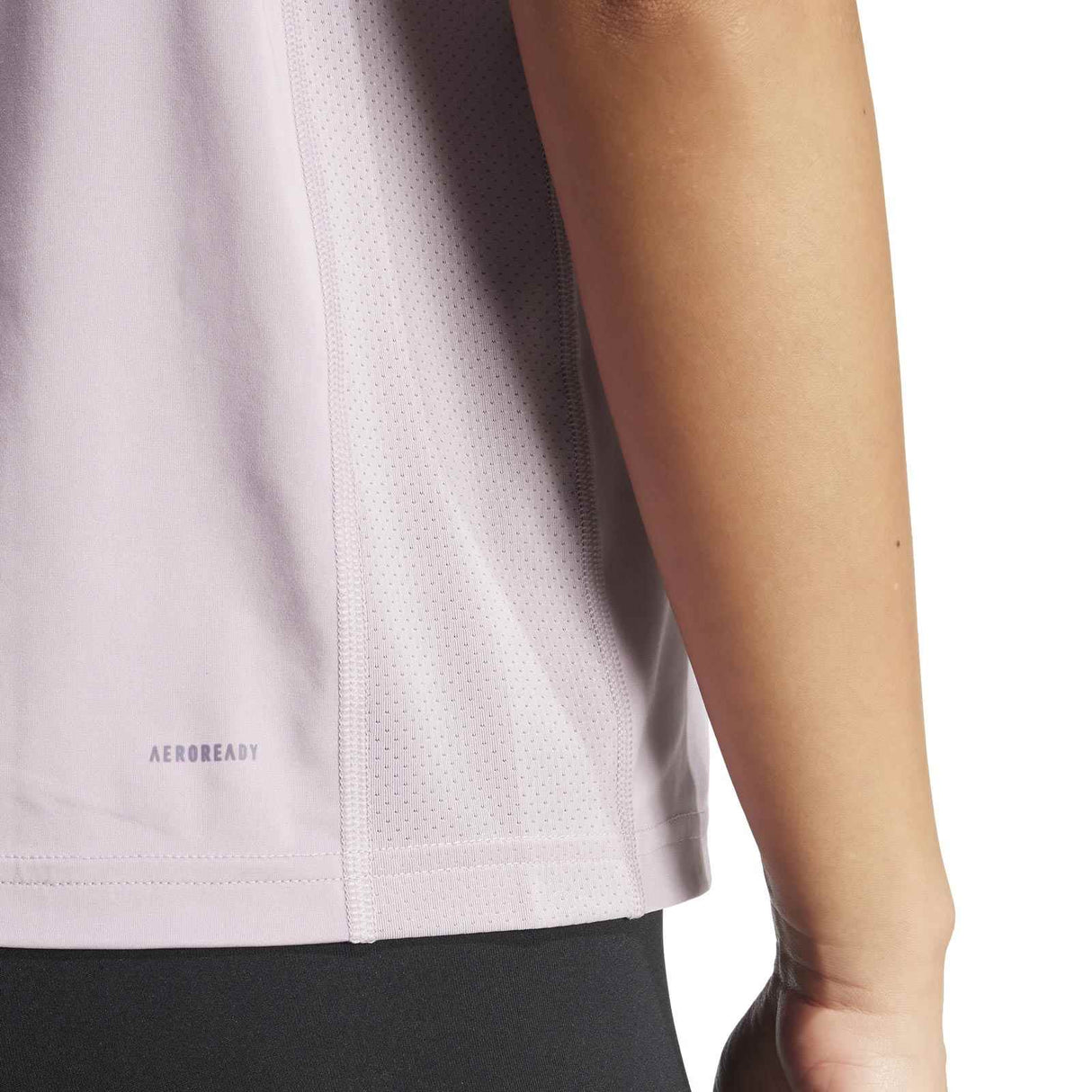 adidas Womens BL Tee Purple