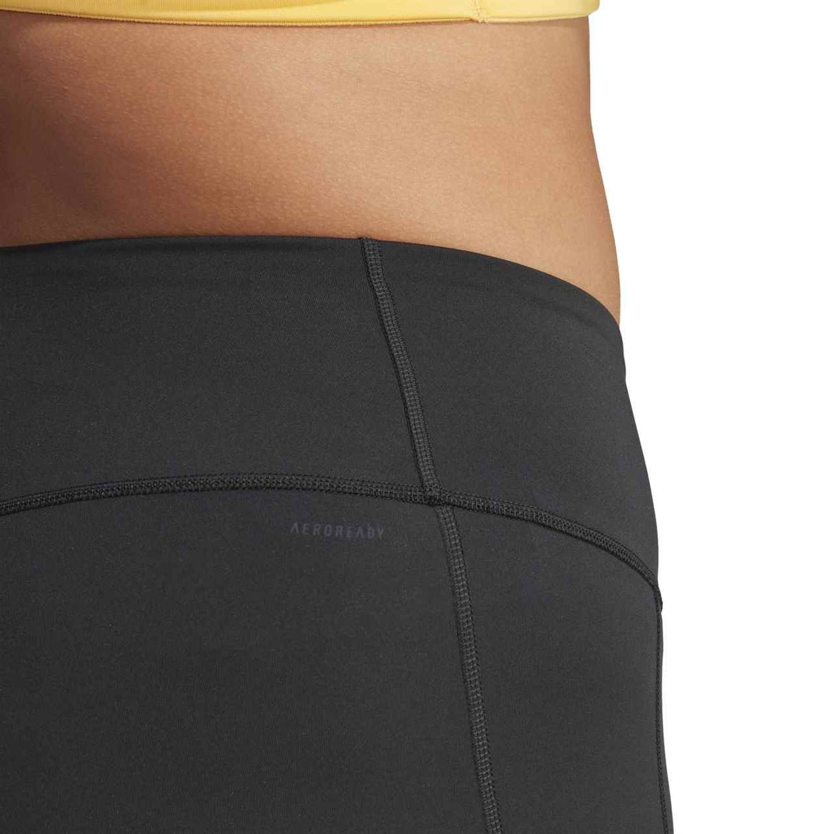 adidas Womens OPT ST HR 1/1 TIght Black