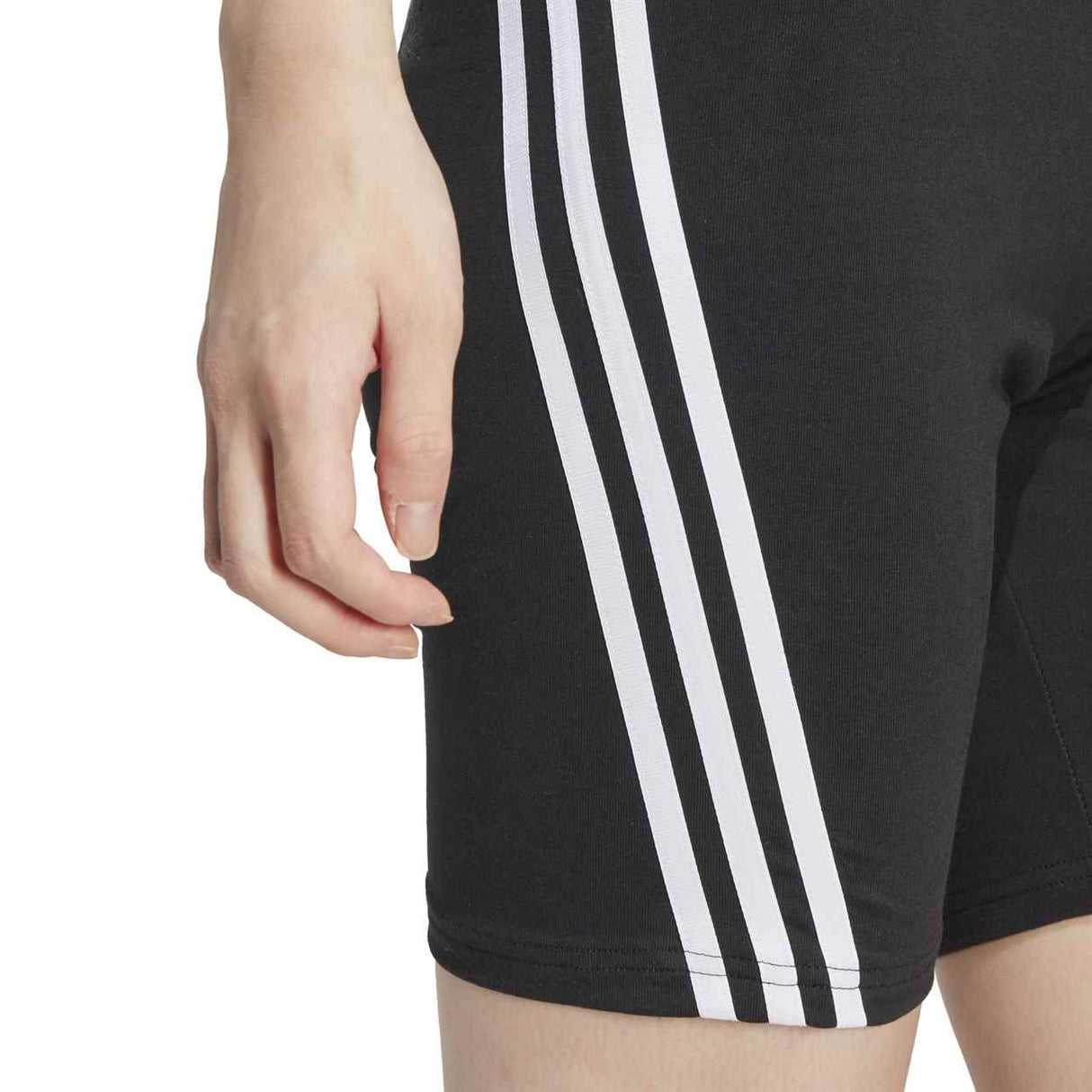 adidas Womens FI 3S Biker Short Black