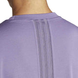 adidas Mens Hi-It 3S MES Tee Purple