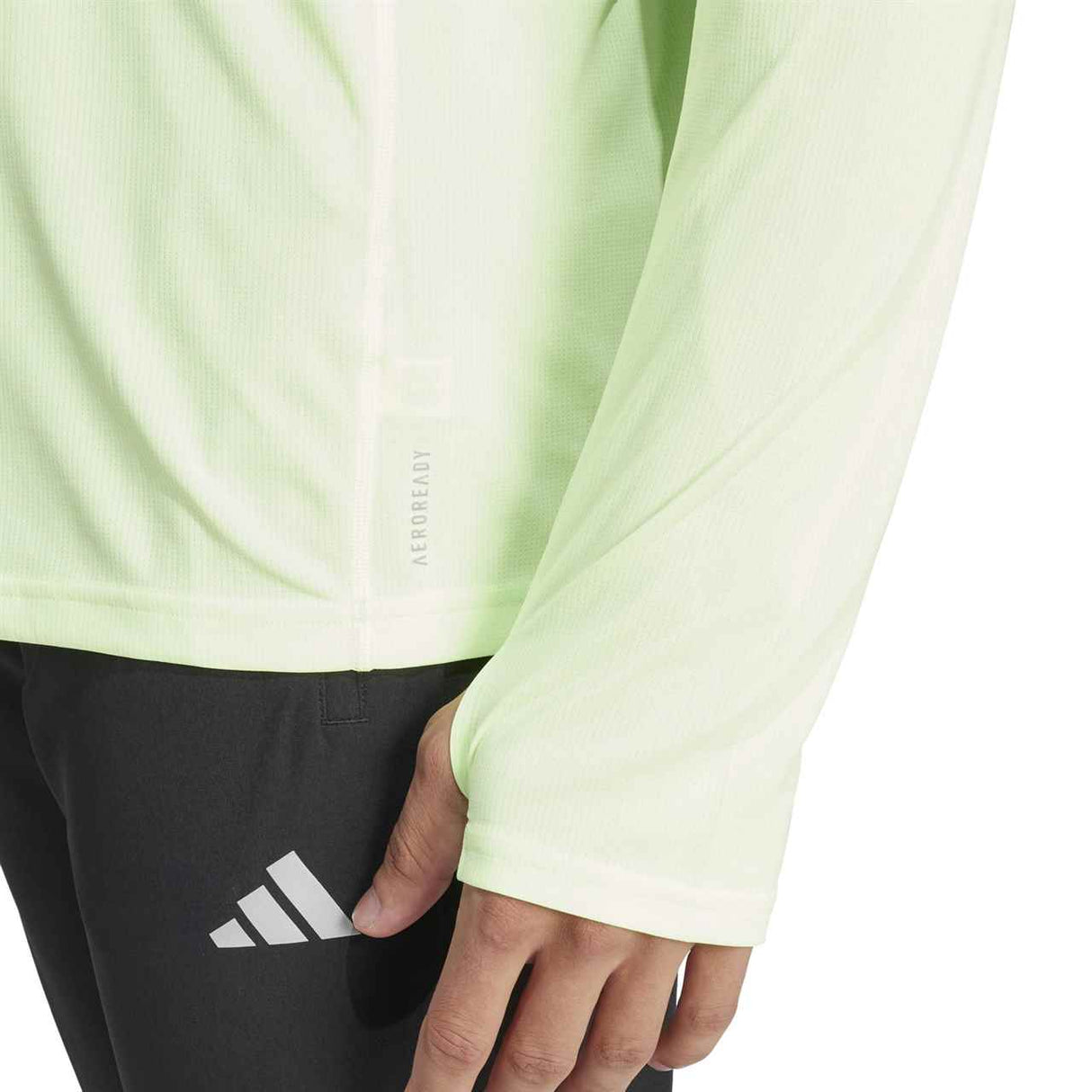 adidas Mens Run It LS Green