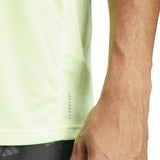 adidas Mens Run It Tee Green