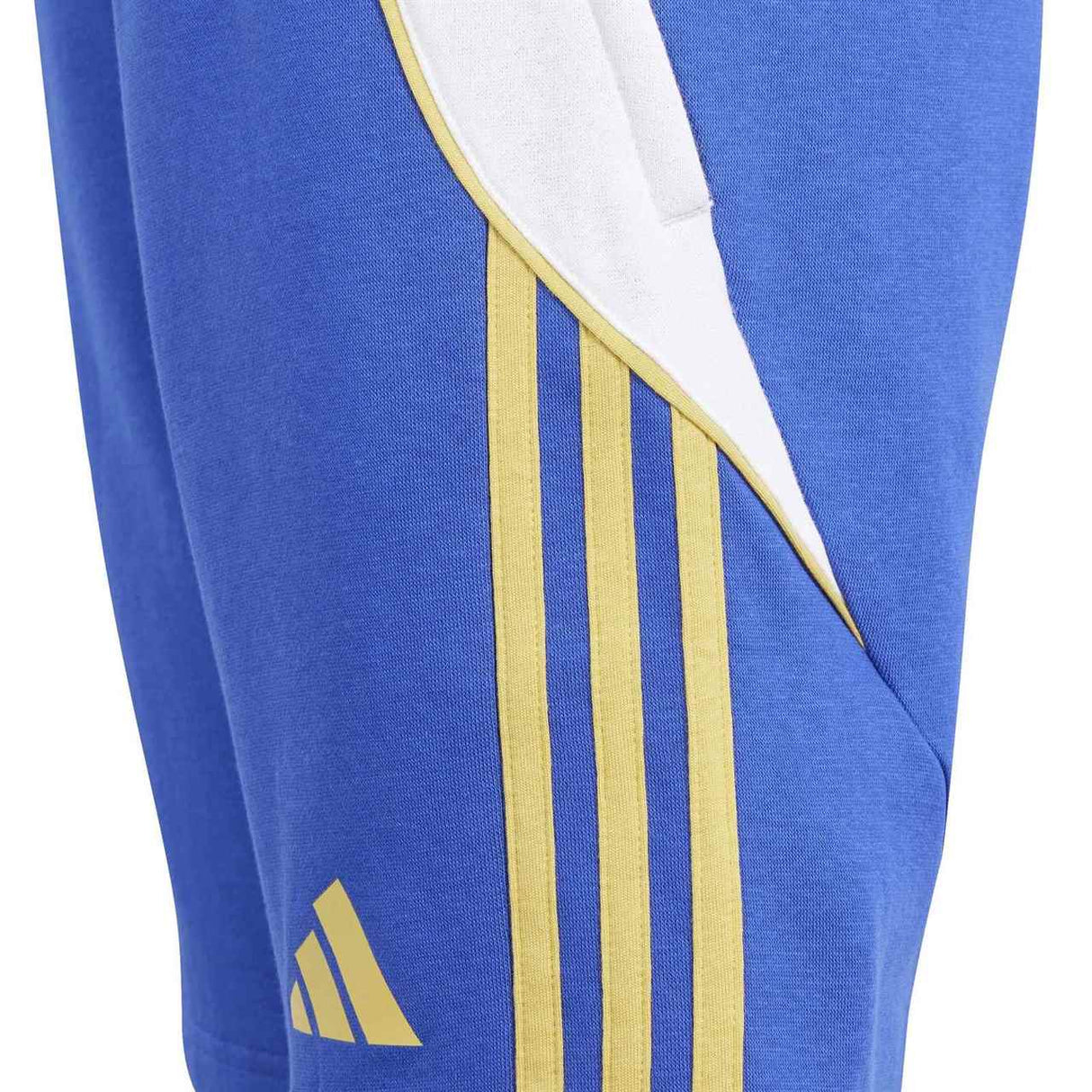 adidas Boys Messi SW Short Blue