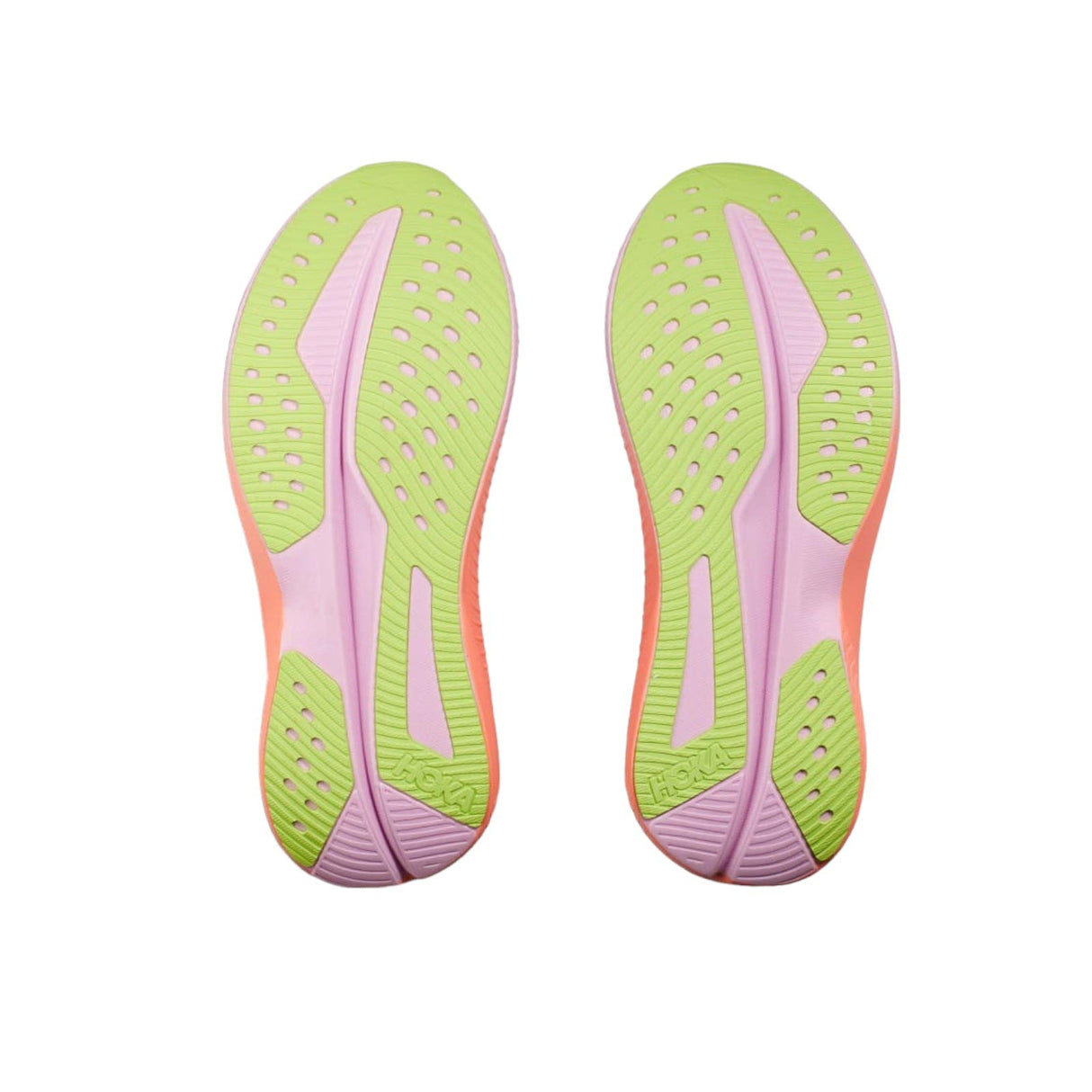 Hoka Mach 6 Womens Grey/Orange