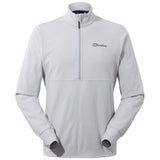 Berghaus Ryten Half Zip Mens Top Grey