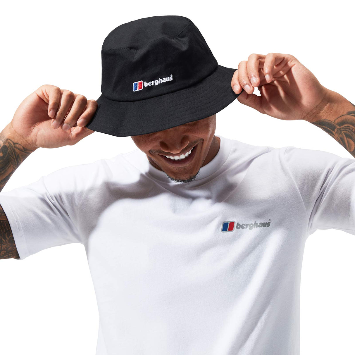 Berghaus Classic Logo Mens Tee White