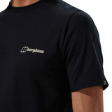 Berghaus MTN Silhouette SS Mens Tee Blck