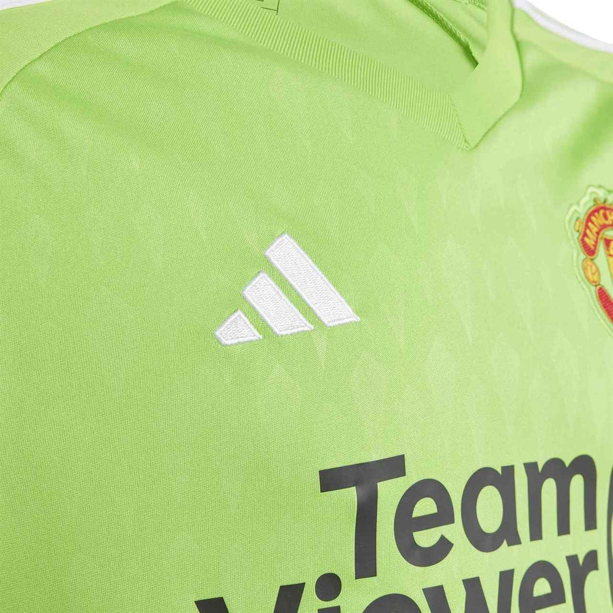 adidas Man Utd 23 GK Kids Jersey Green