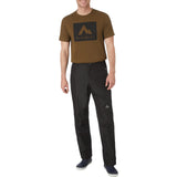 MCKINLEY Mens Carlow Pants Rain BLK