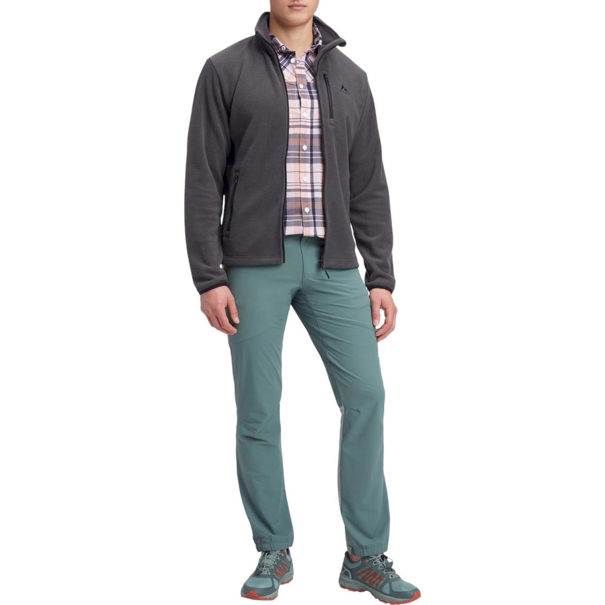 MCKINLEY Coari IV M Jacket Flc GY