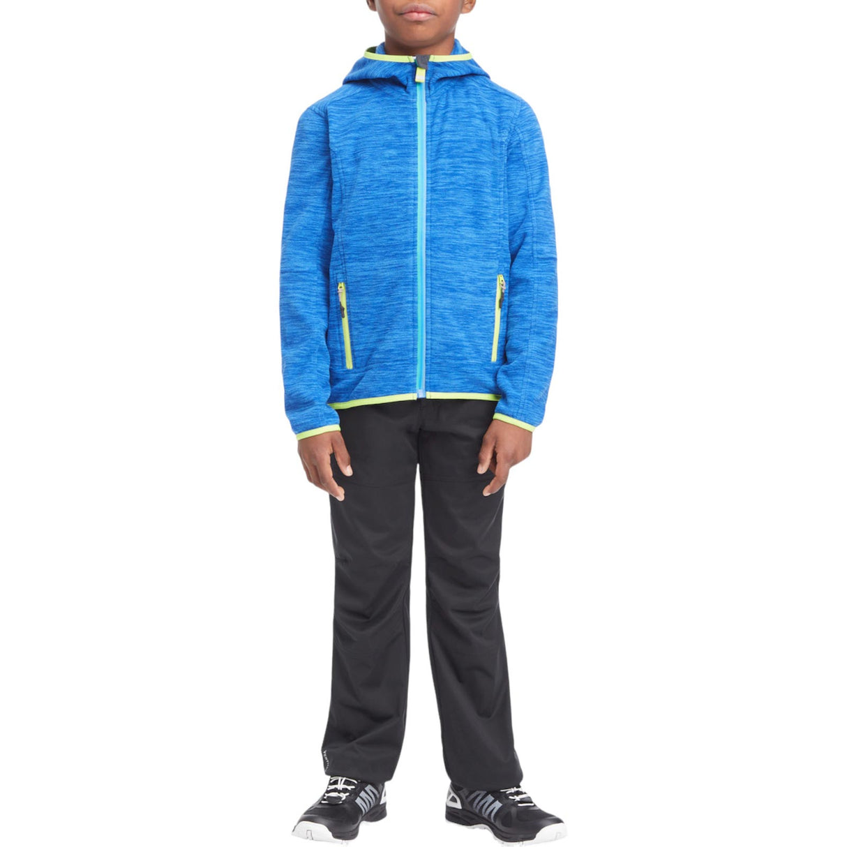 MCKINLEY Choco Boys Jkt Flc HD Blue