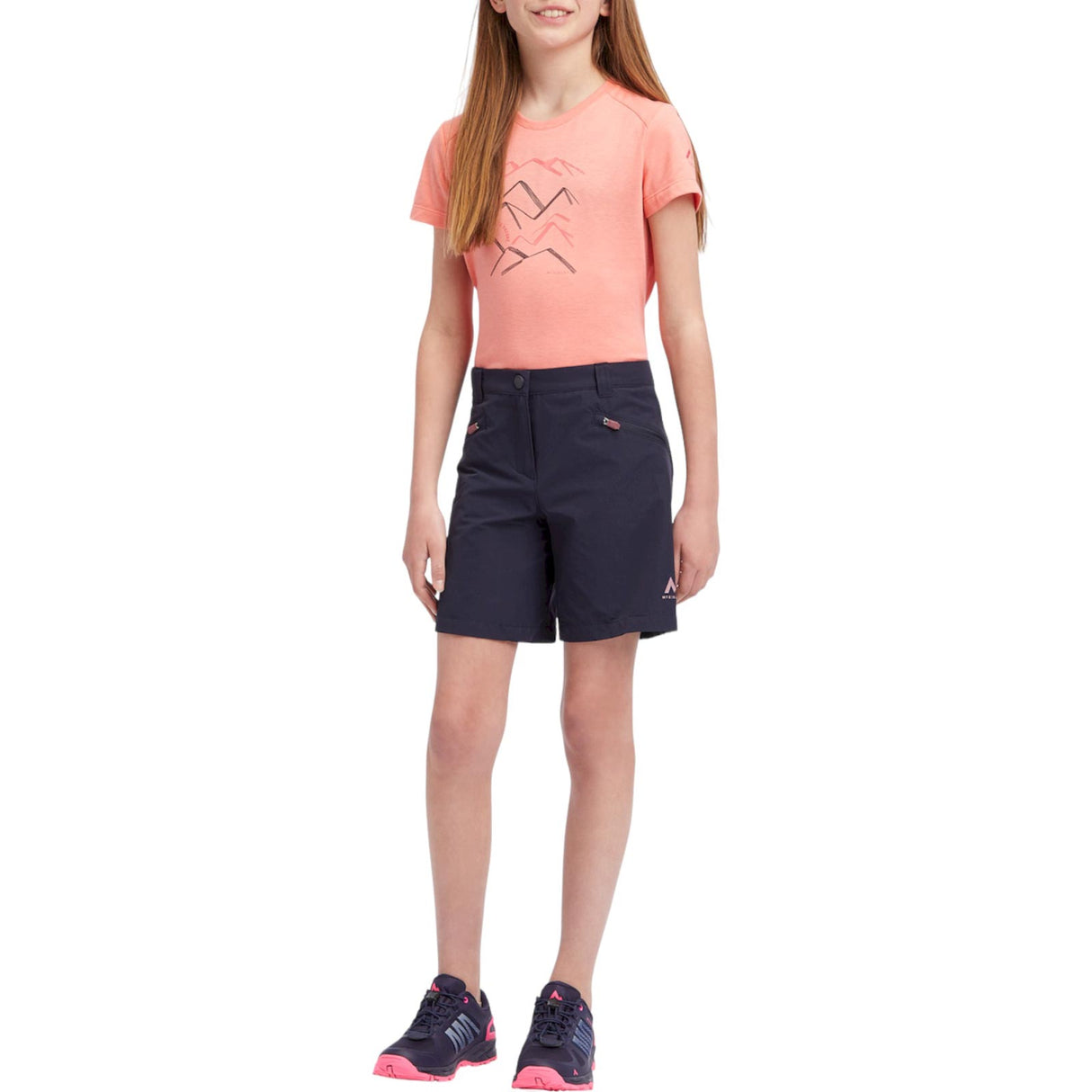 MCKINLEY Aaron Girls Shorts NAVY