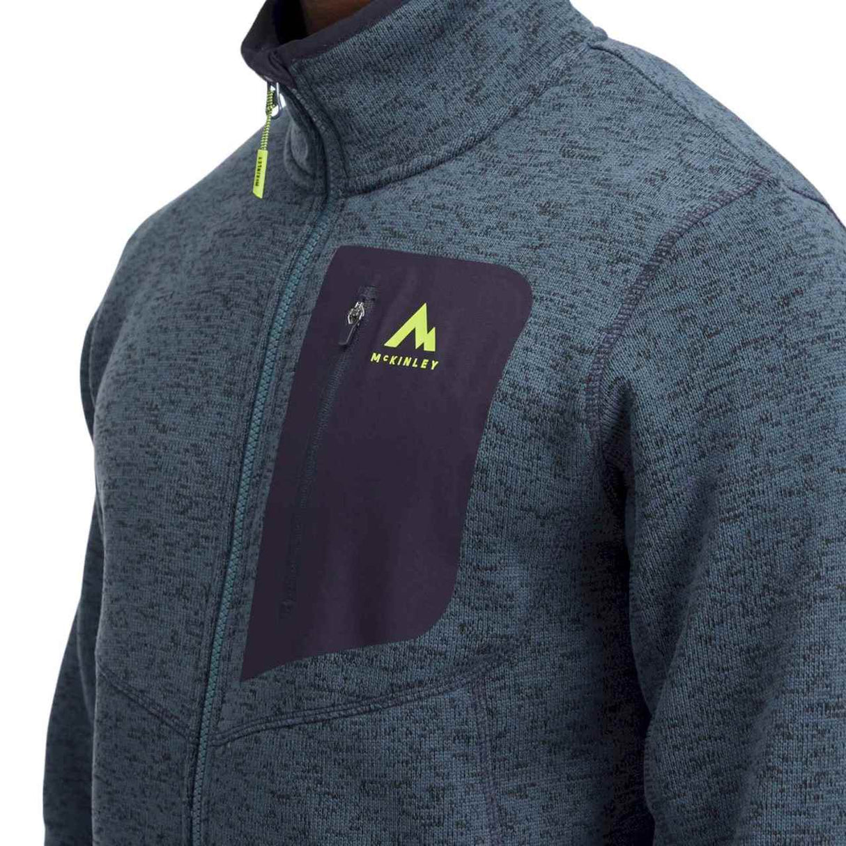 MCKINLEY Skeena III M Jkt Flc Blue
