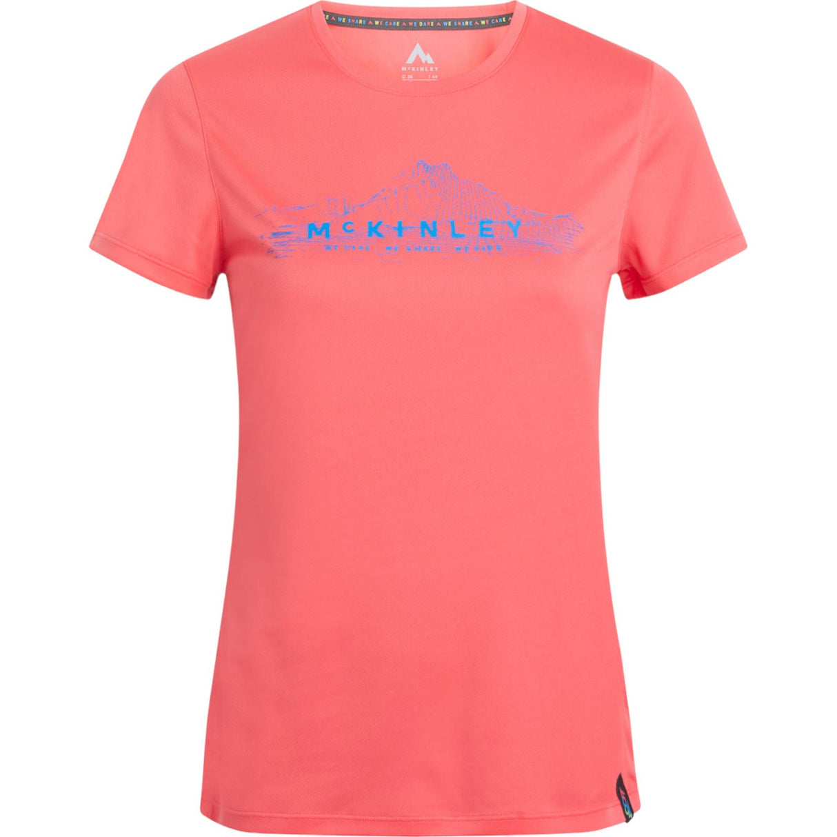 MCKINLEY Fabi W T-Shirt PINK