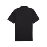 Puma Pure Solid Polo Black