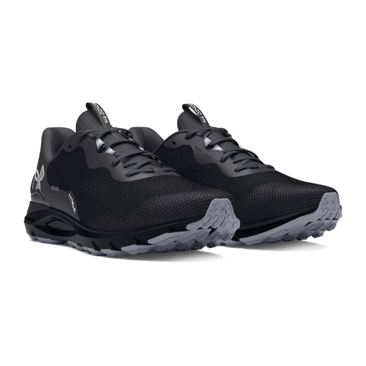 Under Armour Mens U Sonic Trail Black