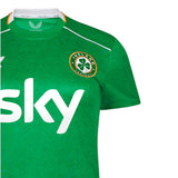 Castore FAI 24 Wmns Home SS Jersey Green
