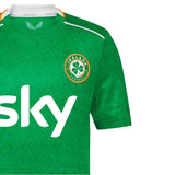Castore FAI 24 Kids Home SS Jersey Green