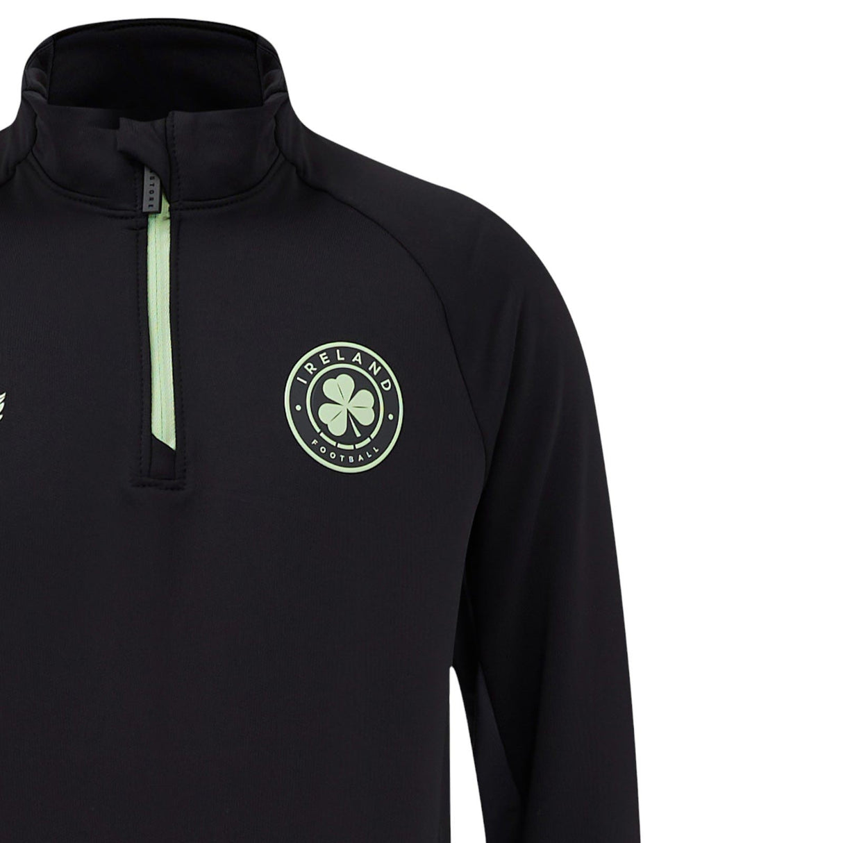 Castore FAI 24 Kids Train QZ Top Black
