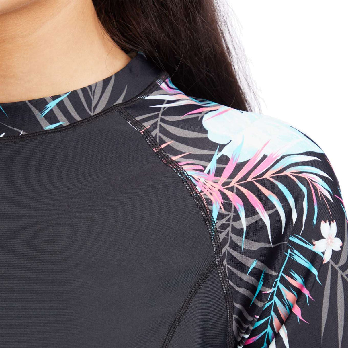 FIREFLY Lunelia wms Rashguard BK