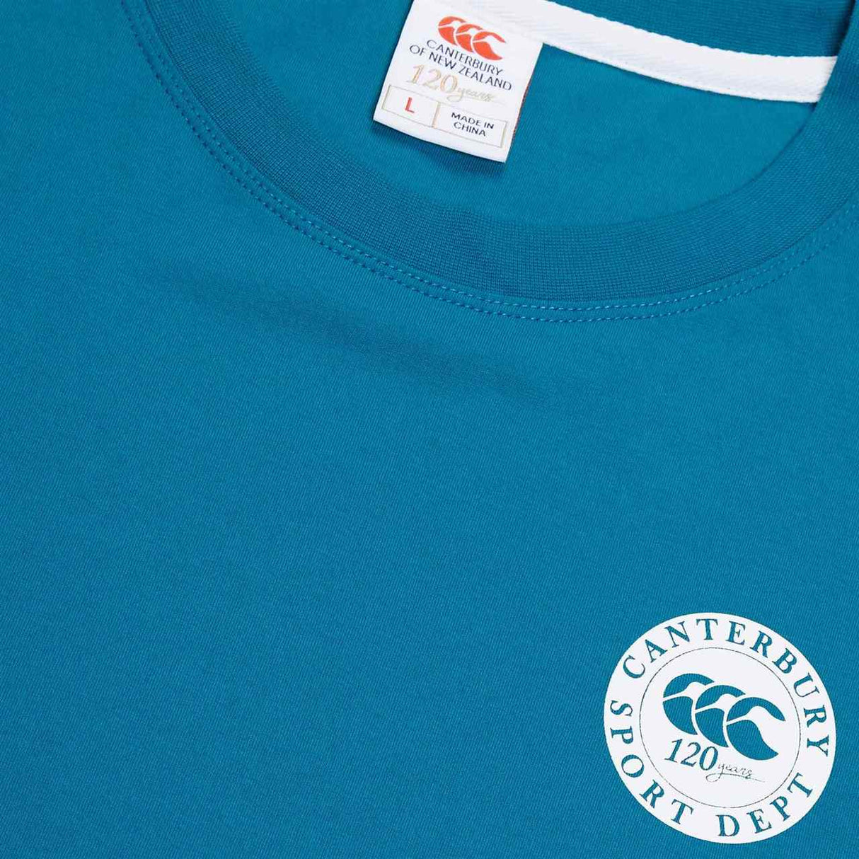Canterbury Mens Sport Dept SS Tee Navy