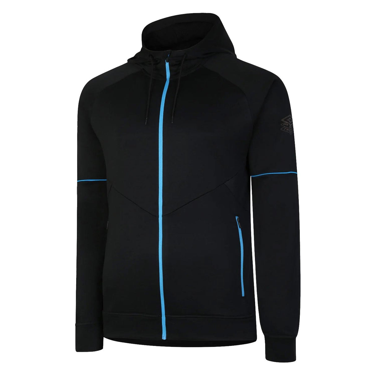 UMBRO PRO TRAINING FZ HOODIE 23 BLACK