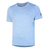 UMBRO PRO TRAINING MARL POLY TEE 23 BLUE
