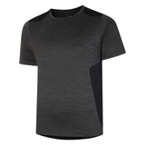 UMBRO PRO TRAINING MARL POLY TEE 23 BLK