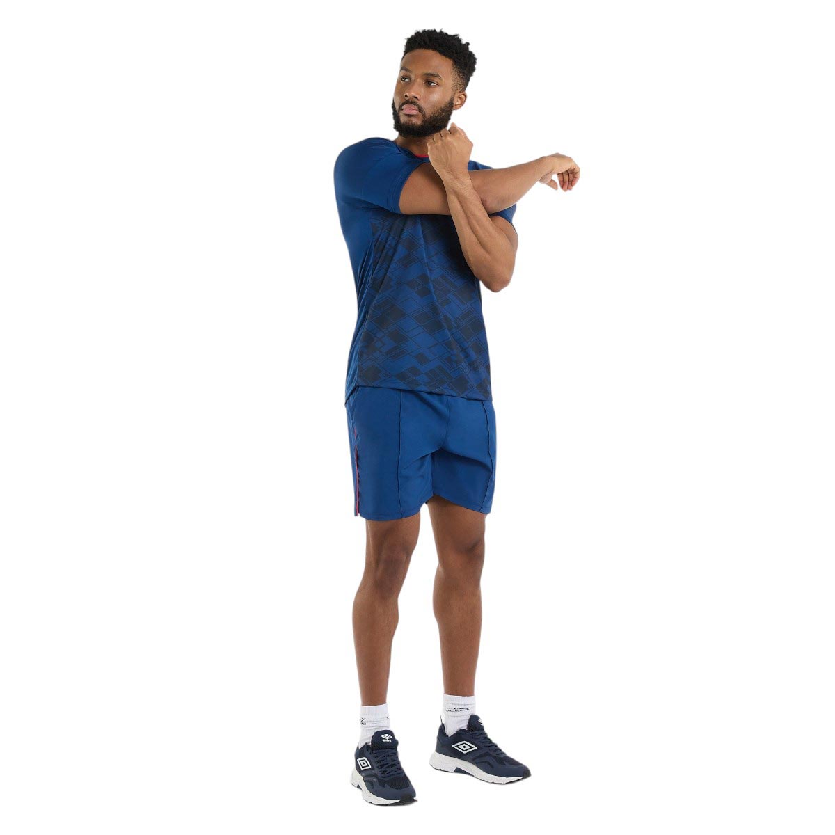Umbro Pro Training Woven Short Mens Blue