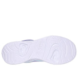 Skechers Heart Lights Retro Girls Purple