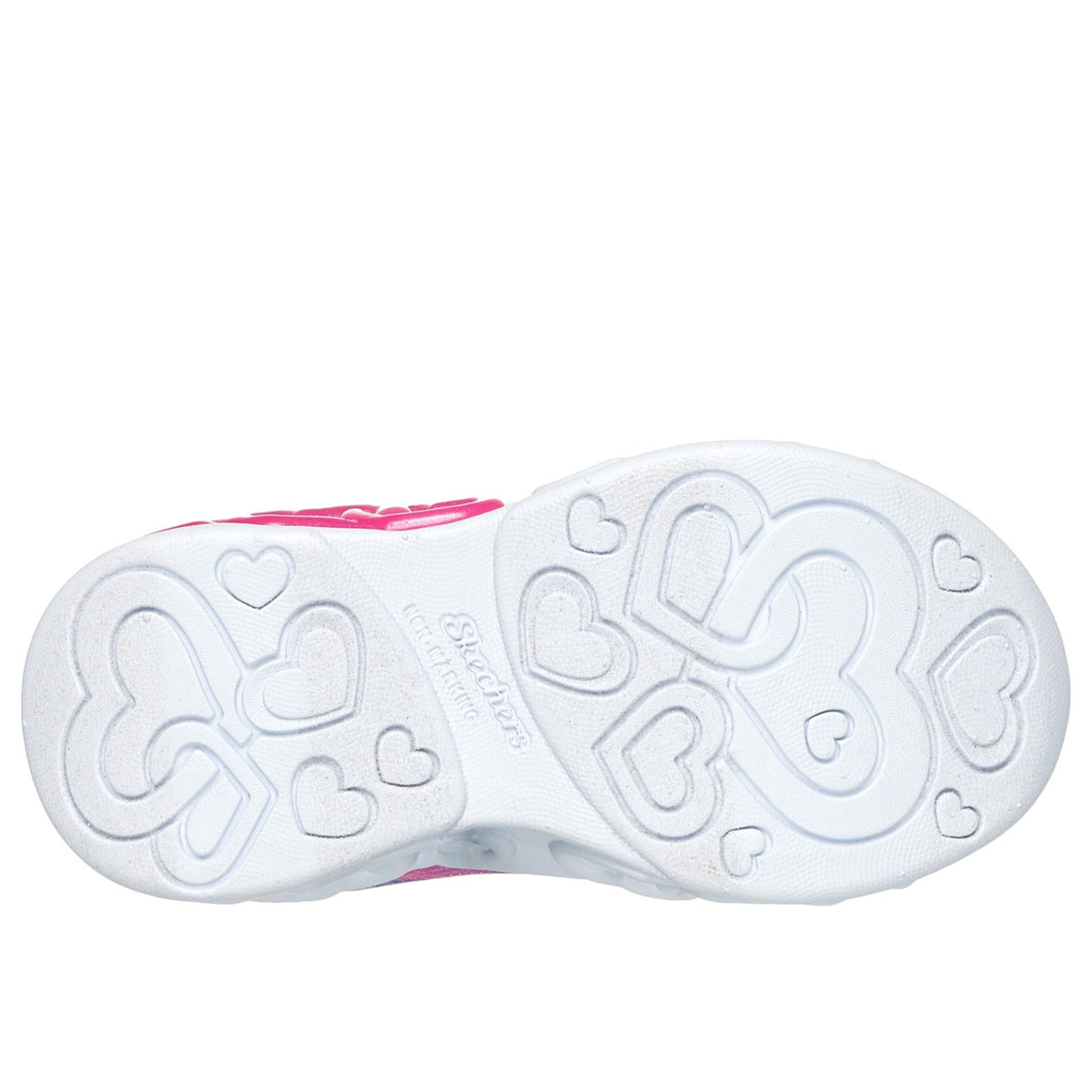 Skechers Slip Ins Heart Lights G Purple